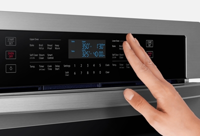 Samsung range control panel is hot to the touch