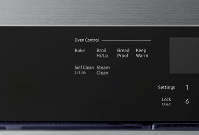 How Do I Activate And Deactivate The Oven Child Lock - Cleaning & Care 