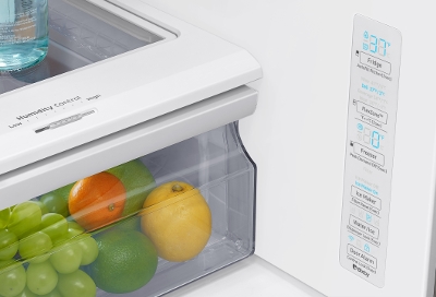 Control panel locked in Samsung refrigerator