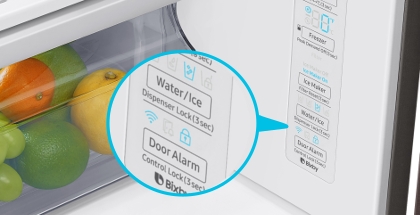 Unlock Your Refrigerator Control Panel