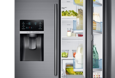 Samsung refrigerator temperature display is blinking