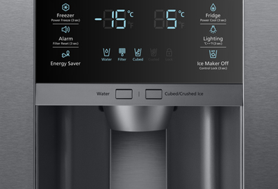 refrigerator doesn replacement filter respond panel samsung