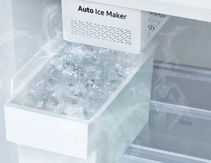 Connect the Auto Icemaker Kit to your Samsung refrigerator