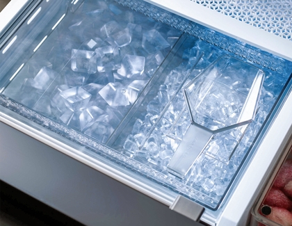 Ice on Icemaker