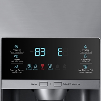 Samsung refrigerator error codes