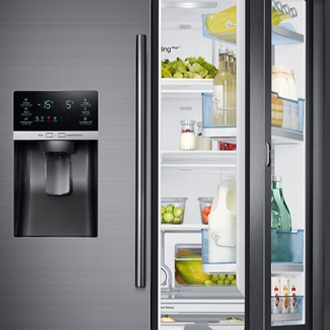 Samsung refrigerator temperature display keeps blinking