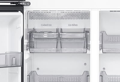 The Dual Ice Maker on BESPOKE refrigerator