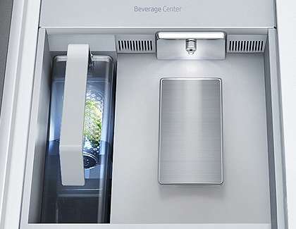 BESPOKE Refrigerator Beverage Center Water Dispenser