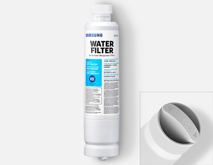 Th Krijger Eekhoorn Replace the water filter in your Samsung refrigerator