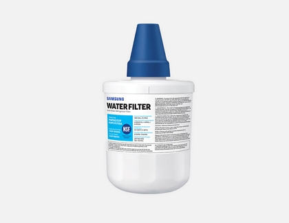 Replace the water filter in refrigerator