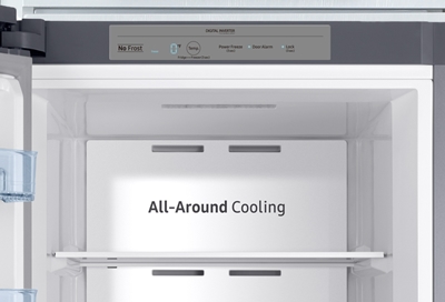 Samsung convertible refrigerator's panel