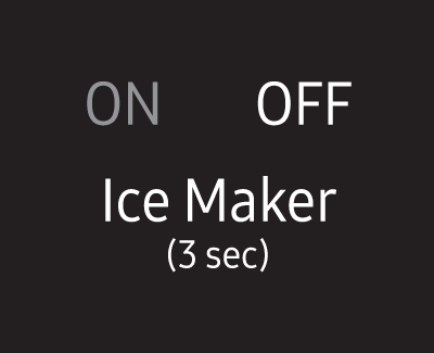 Reset Ice Maker: Bottom freezer