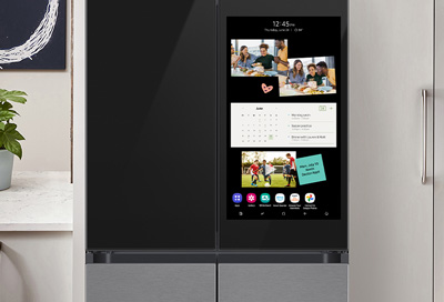 Customize your Samsung smart fridge panel