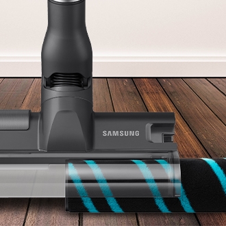 Brush stops spinning Samsung Jet Stick 