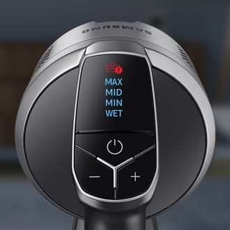 Icon appears on the Samsung Jet Stick