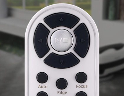 Directional buttons of a Samsung Jetbot Mop's remote controller
