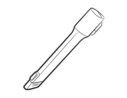 Extension Crevice tool