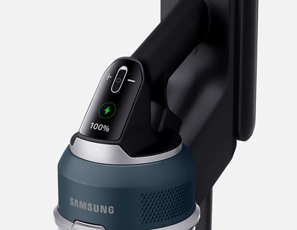 Fully charged Bespoke Jet Cordless Vacuum