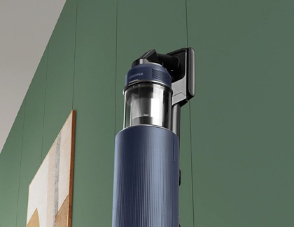 Vacuum inserted into an All in One Clean Station