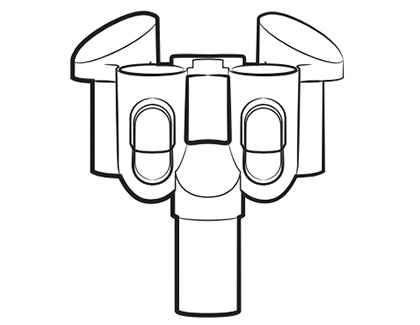 JetStick brush holder