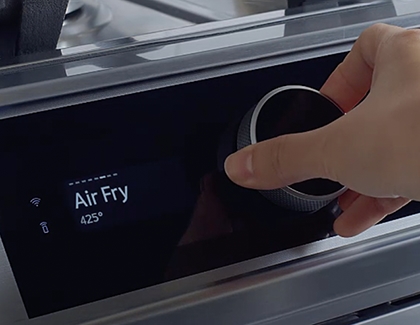 HOW TO USE THE AIRFRY FUNCTION WITH SAMSUNG RANGE NE63T8511SS