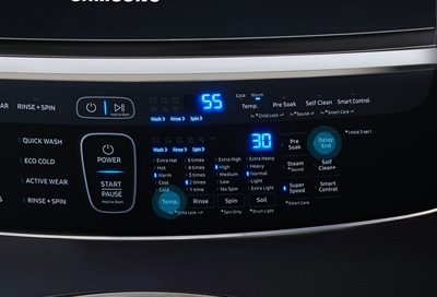 Monument Goodwill De databank Samsung washing machine buttons won't work