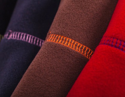 Assorted fleece jackets