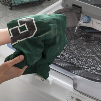 Laundry is stained or damaged after using Samsung washing machine