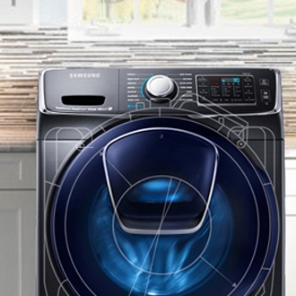 Samsung washing machine is shaking too much