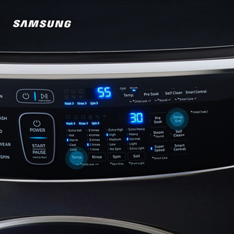 Samsung washing machine buttons won't work