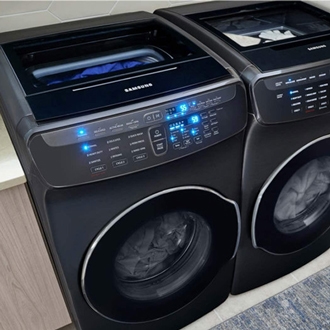 Samsung washing machine will not start or fill with water