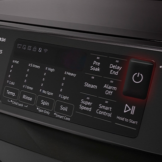 Power issues with Samsung washing machine