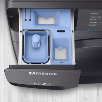 Dispenser drawer issues in Samsung washing machine