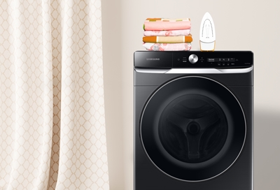 Wash curtains in your Samsung washing machine