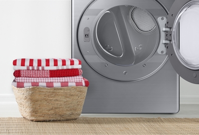 Wash table linens in your Samsung washing machine