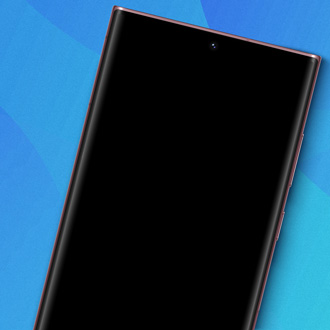 Blank or black display on a Samsung phone or tablet