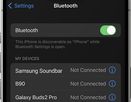 How to connect Bluetooth devices to your Samsung TV