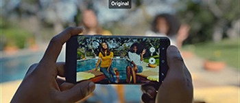 Original video size