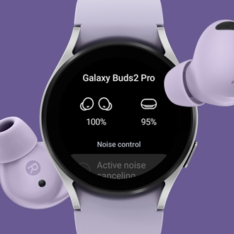 How to control your Buds2 or Buds2 Pro from your Galaxy Watch