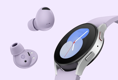 Galaxy Buds2 Pro with Galaxy Watch5