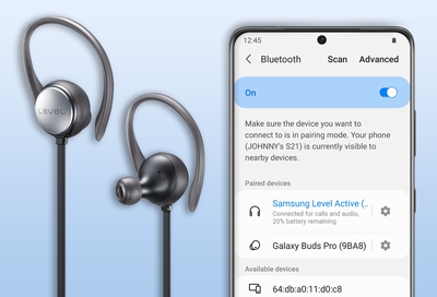 Samsung - Casque Samsung Bluetooth Bluetooth Vio…