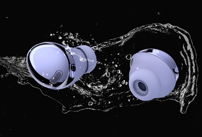 galaxy buds  water resistant