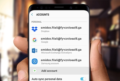 Unable To Add Google Account To Samsung Phone Or Tablet