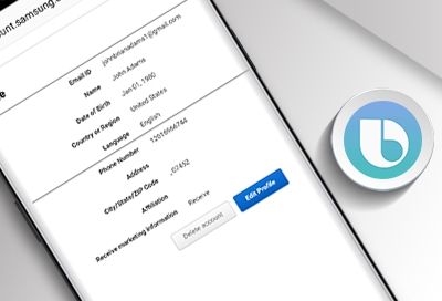 Delete A Bixby Account On Samsung Phone Or Tablet