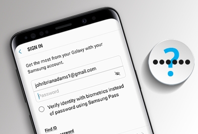 Retrieve a Forgotten Samsung Account Password