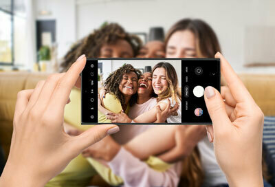 Galaxy phone or tablet camera does not focus on the subject