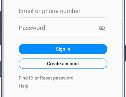 Add accounts to your Galaxy phone or tablet