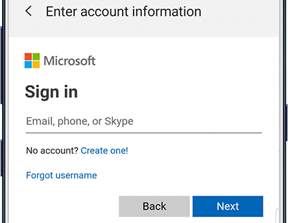 outlook account sign in