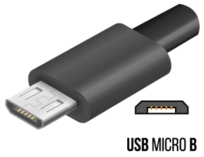 USB Micro B charger cable