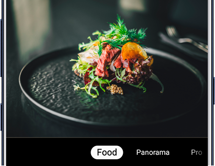 Capture The Flavor With Food Mode On Your Phone - to activate it open the camera app and touch settings swipe to and touch camera modes and then touch edit modes select food and then navigate back to the